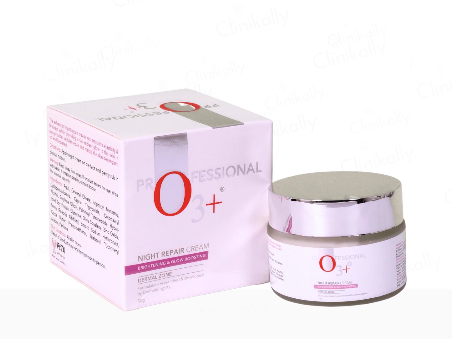 O3 Brightening and  Glow Boosting Night Repair Cream