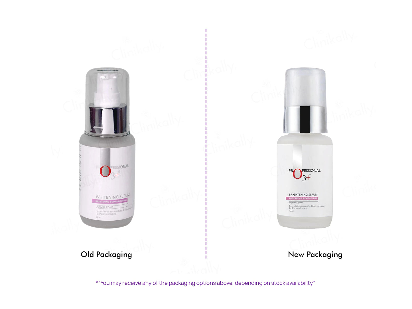O3 Brightening and  Glow Boosting Serum