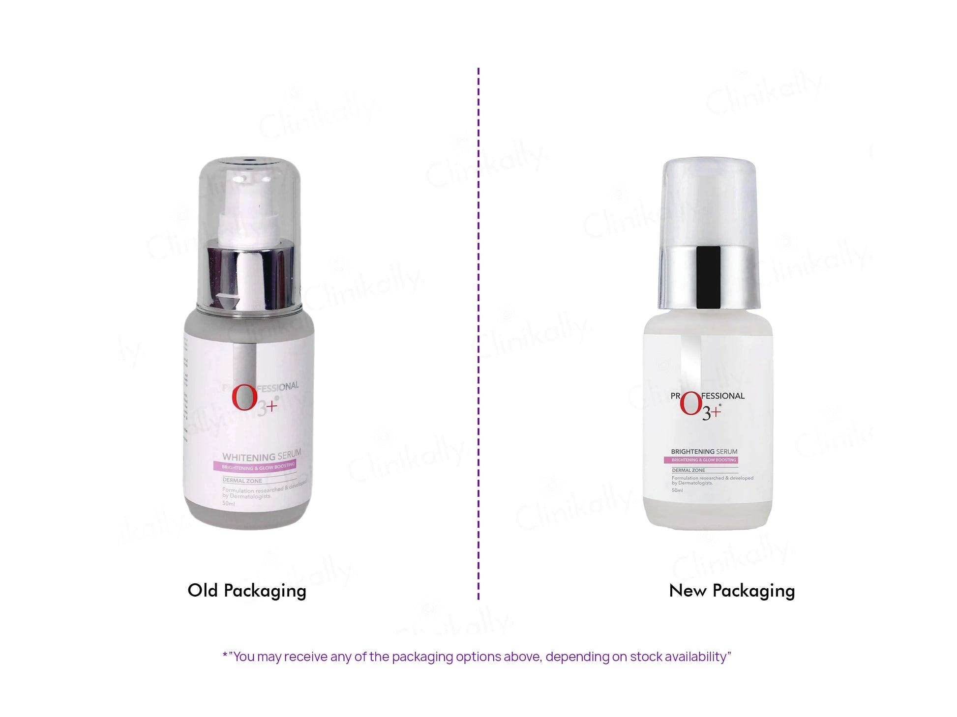 O3 Brightening and  Glow Boosting Serum