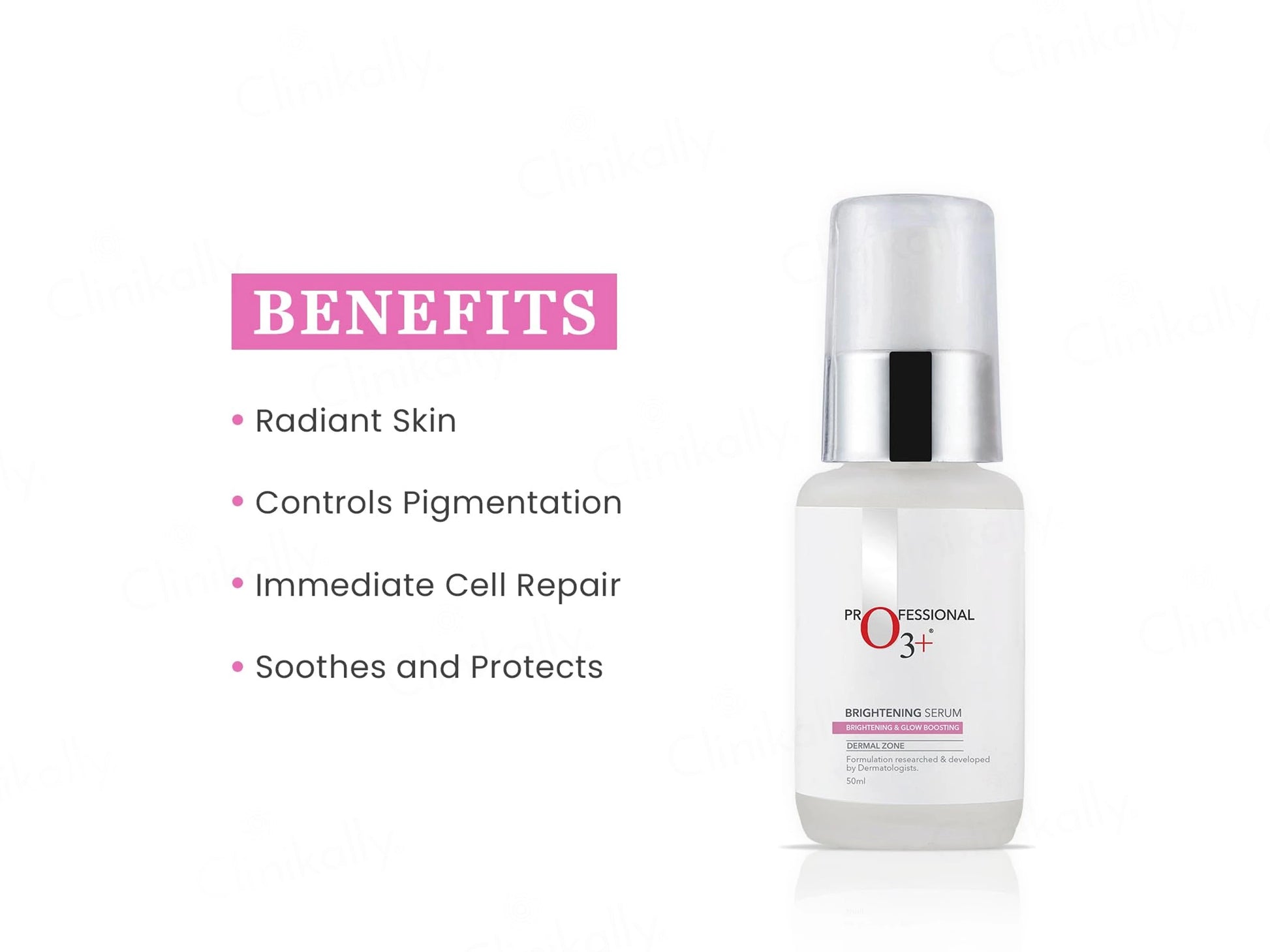 O3 Brightening and  Glow Boosting Serum