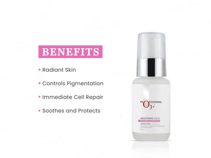 O3 Brightening and  Glow Boosting Serum