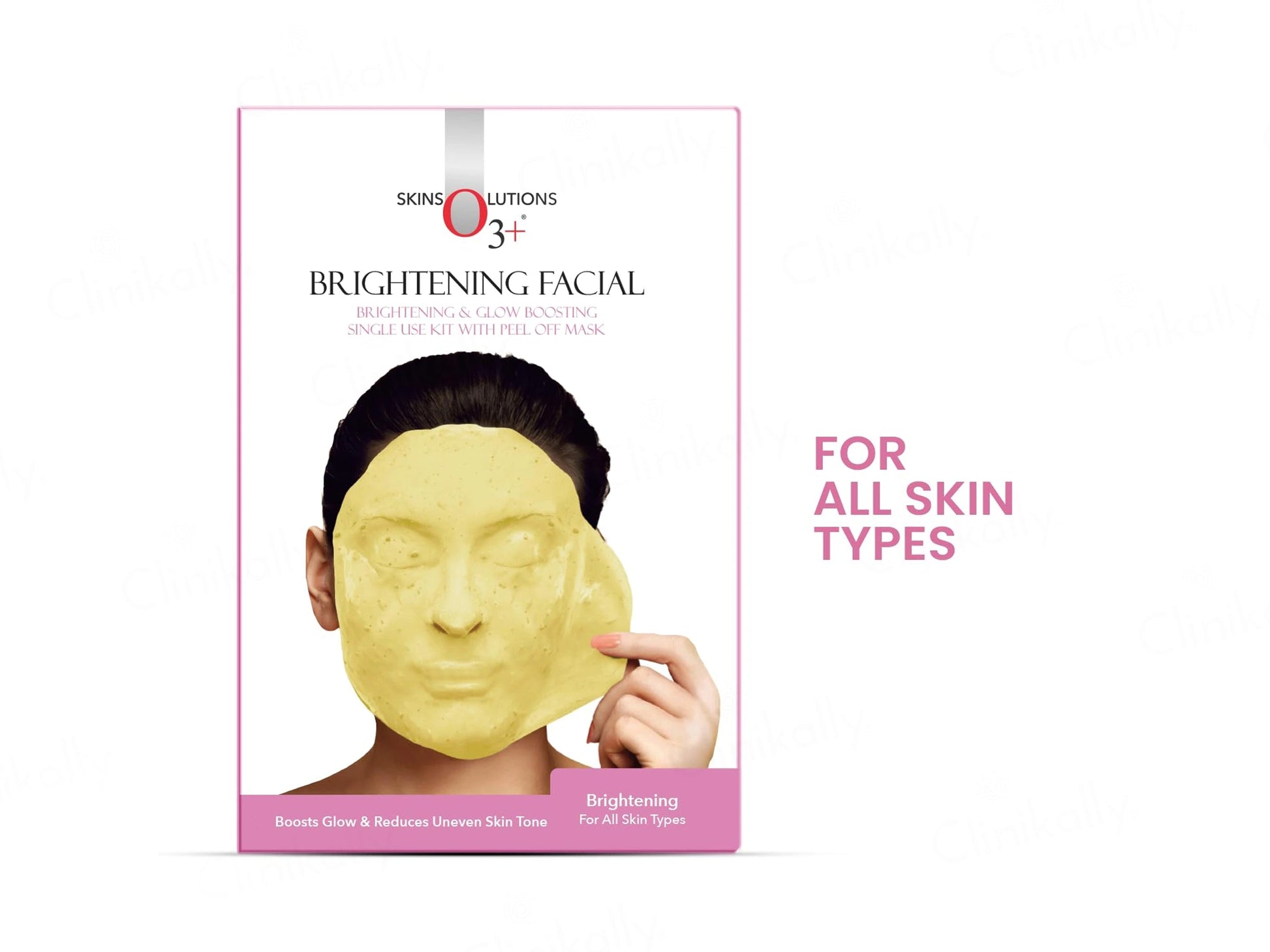 O3 Brightening and  Glow Boosting Single Use Facial Kit