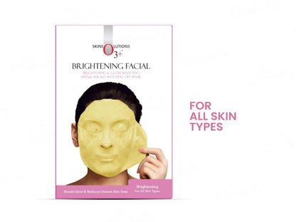 O3 Brightening and  Glow Boosting Single Use Facial Kit