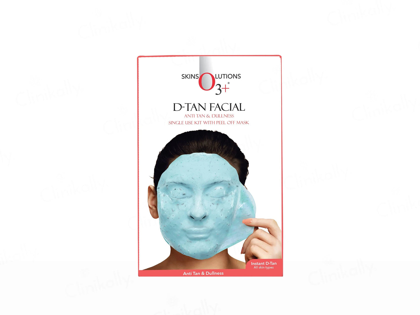 O3 D-Tan Single Use Facial Kit