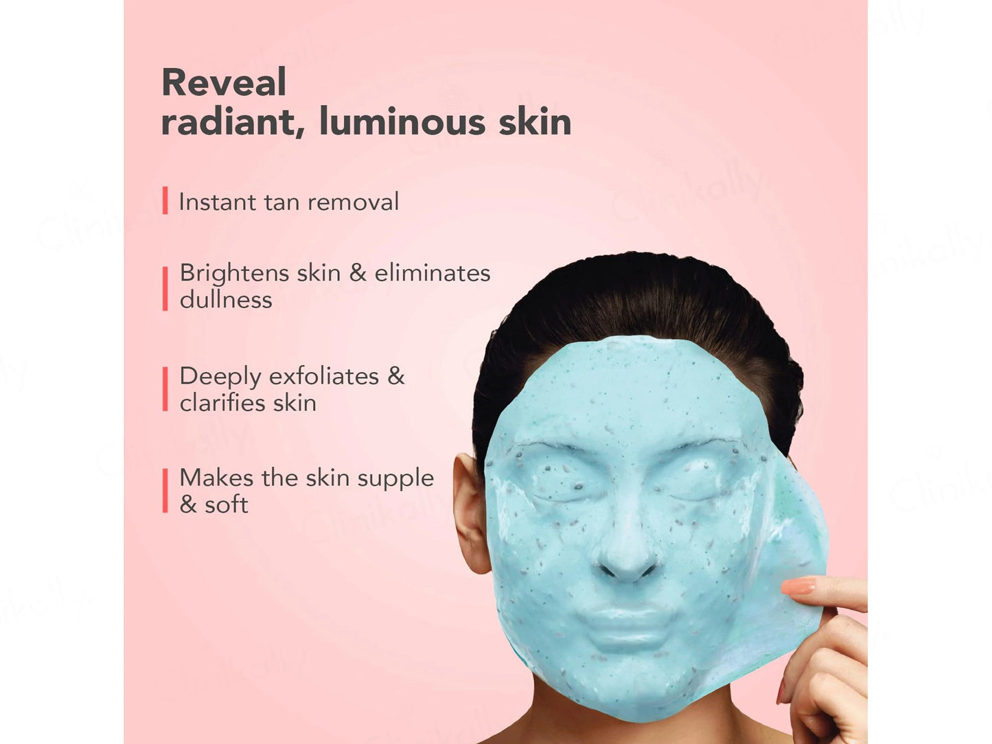 O3 D-Tan Single Use Facial Kit