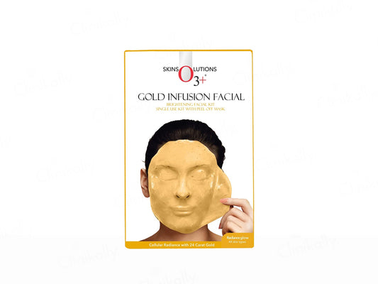 O3 Gold Infusion Brightening Single Use Facial Kit