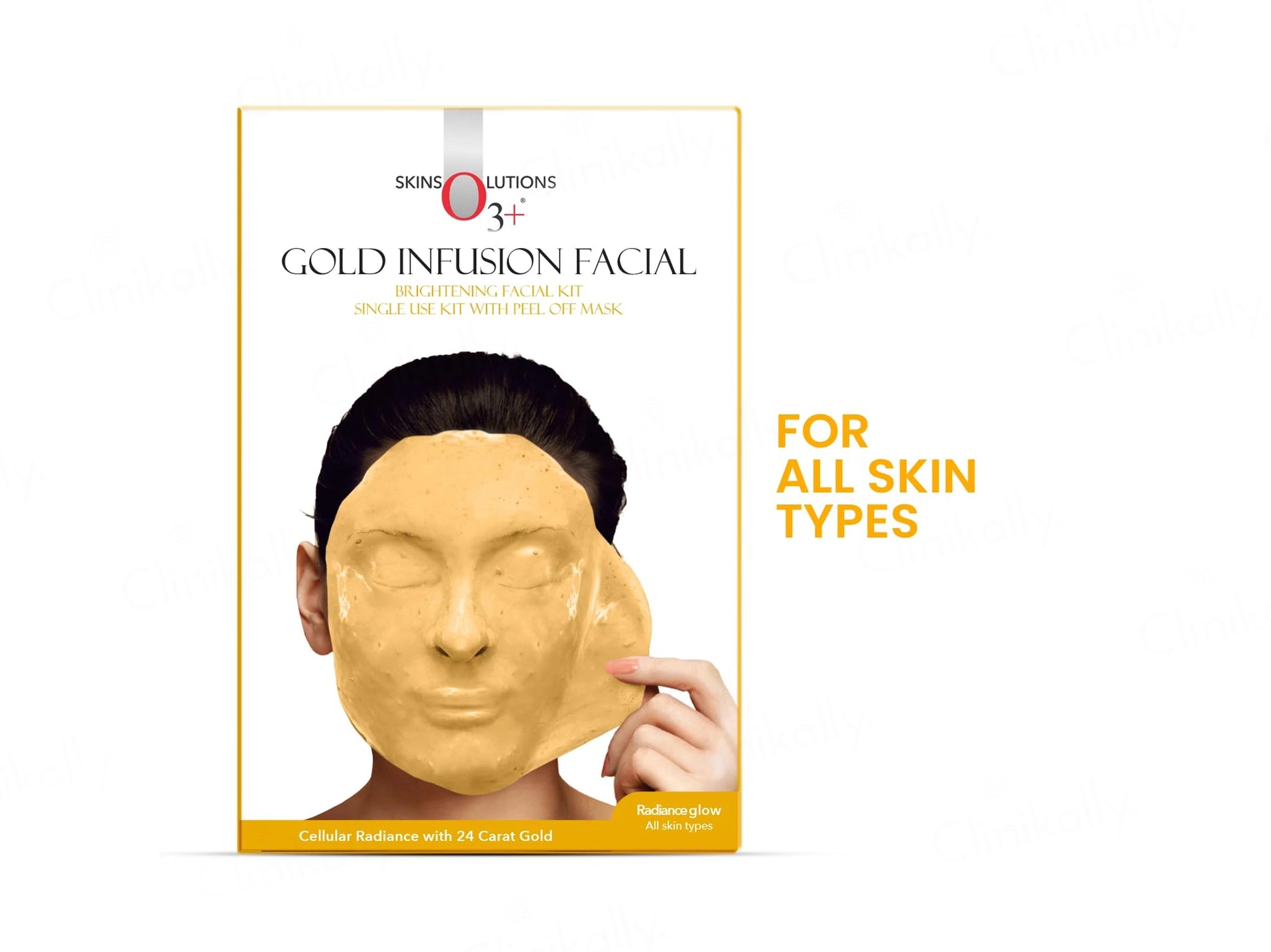 O3 Gold Infusion Brightening Single Use Facial Kit