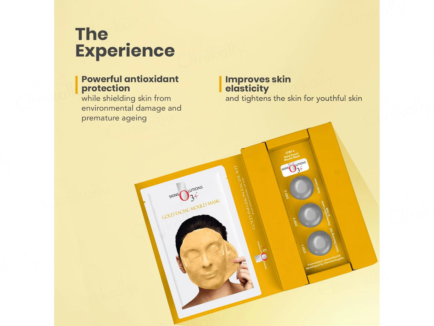 O3 Gold Infusion Brightening Single Use Facial Kit