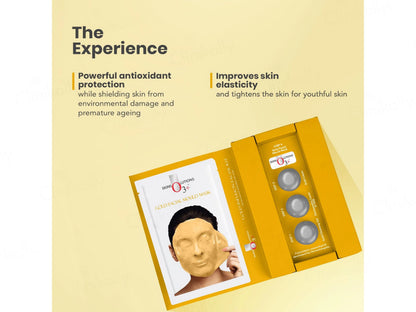 O3 Gold Infusion Brightening Single Use Facial Kit