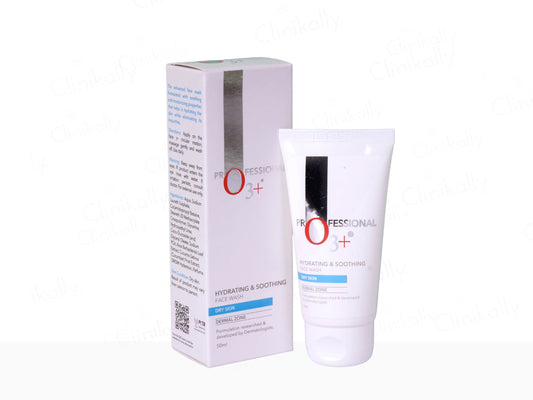 O3 Hydrating and  Soothing Face Wash for Dry Skin