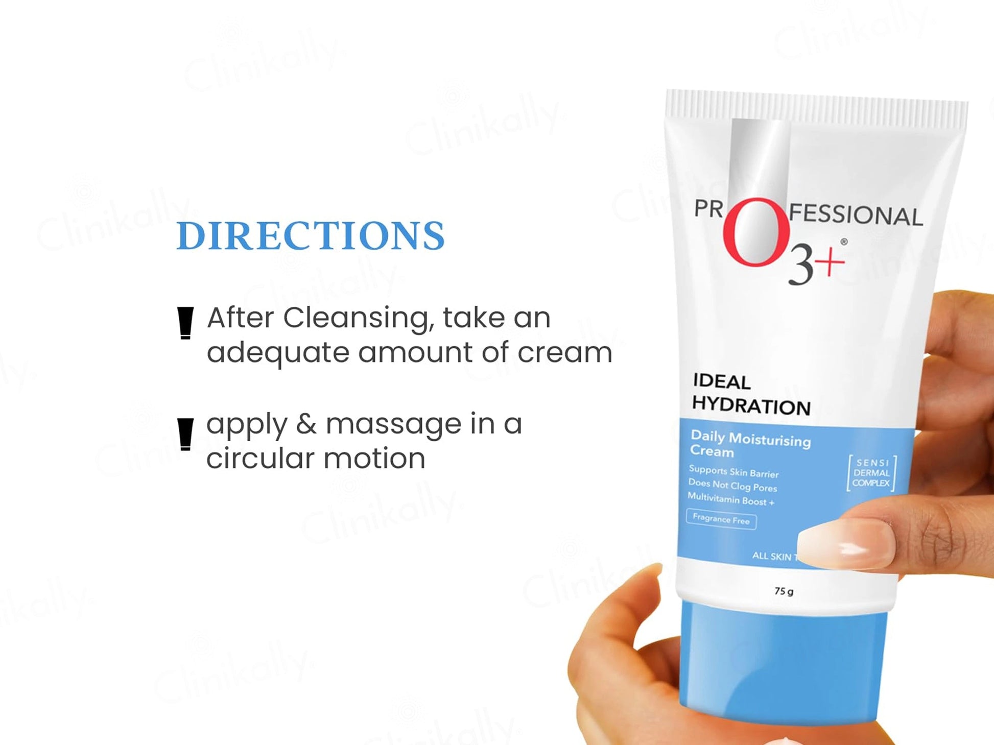 O3 Ideal Hydration Barrier Repair Daily Moisturising Cream