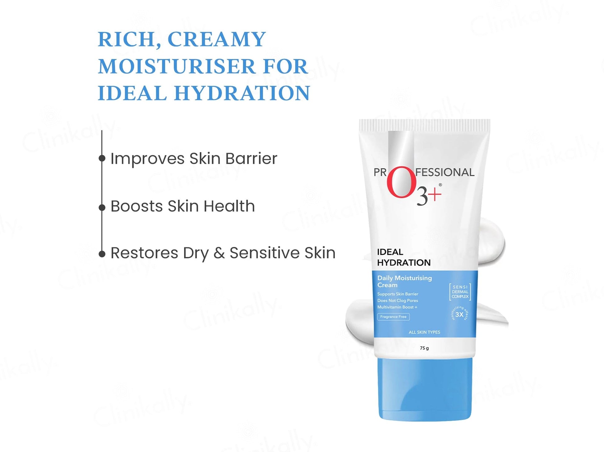 O3 Ideal Hydration Barrier Repair Daily Moisturising Cream