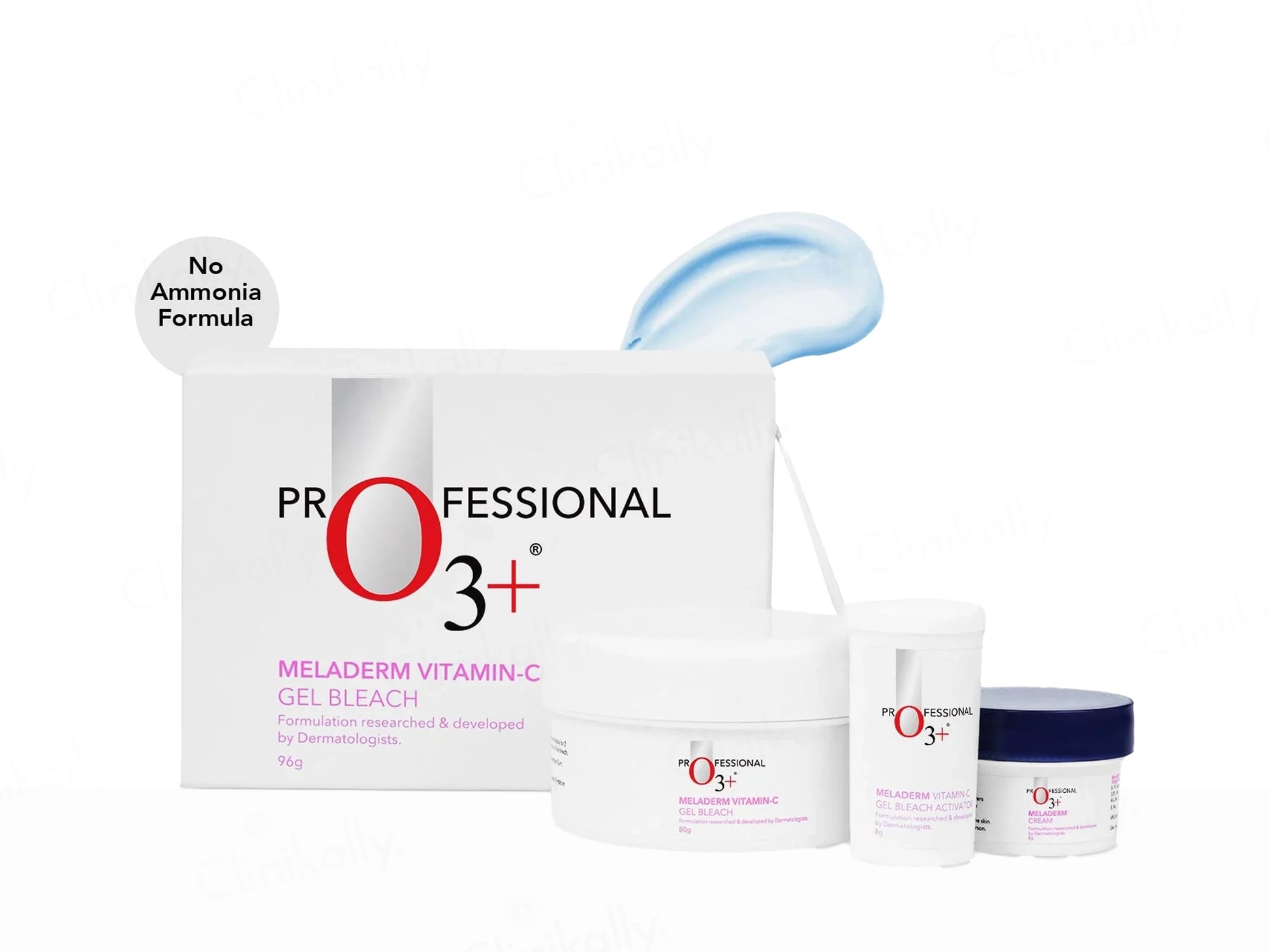 O3 Meladerm Vitamin C Gel Bleach