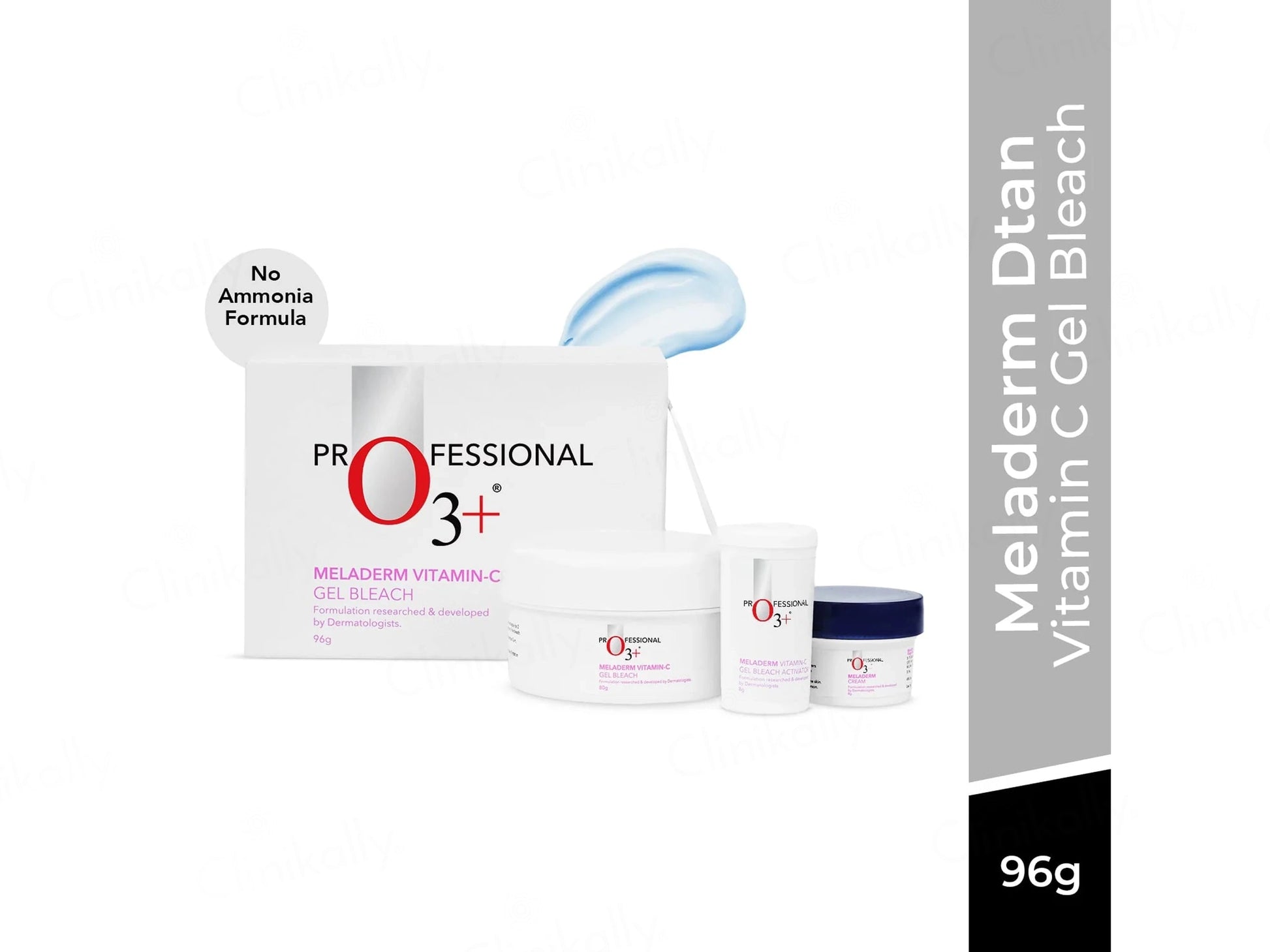 O3 Meladerm Vitamin C Gel Bleach