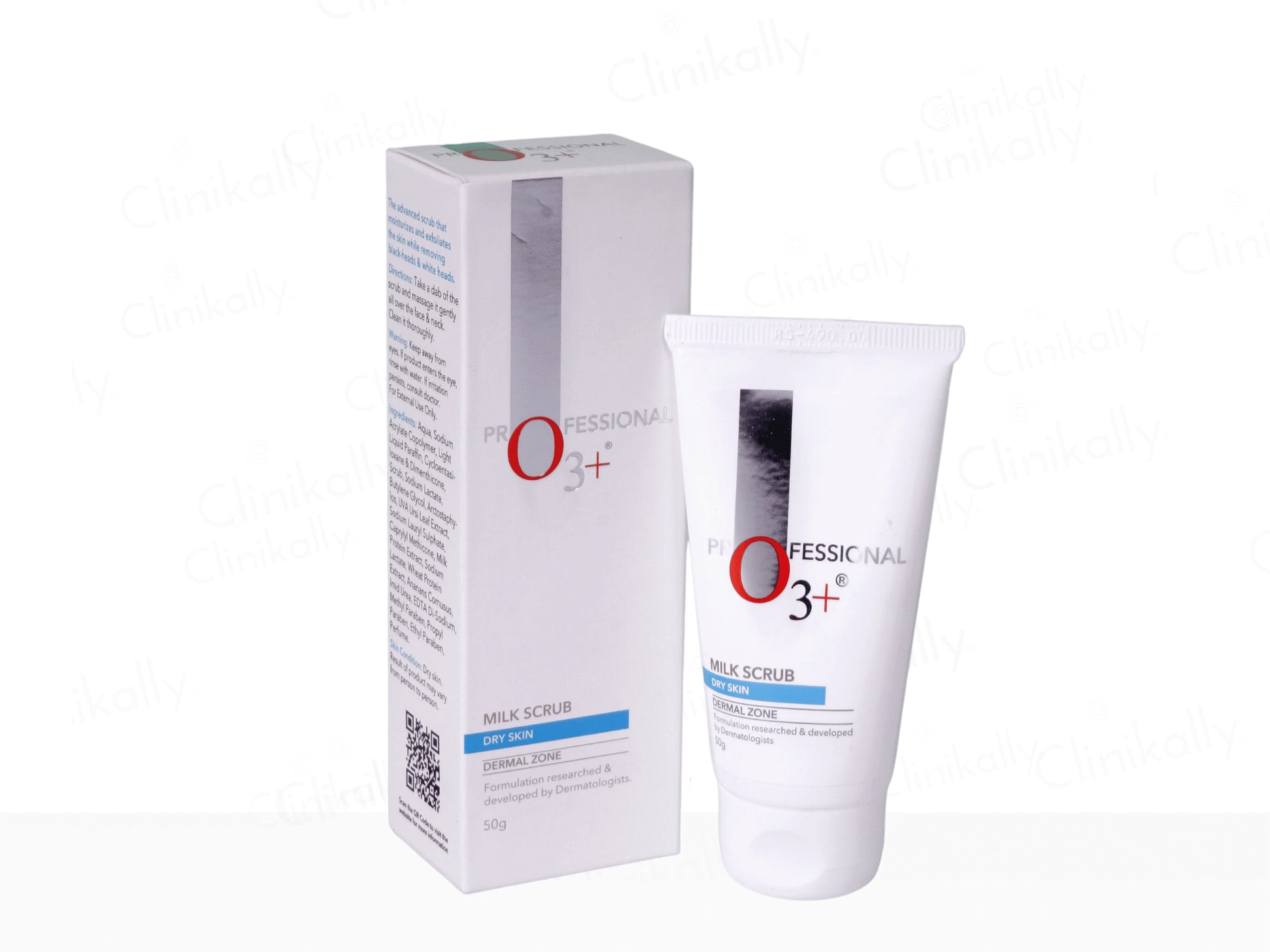 O3 Milk Scrub For Dry Skin