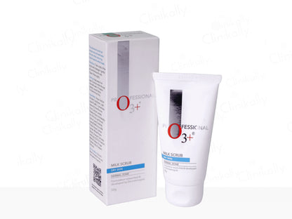 O3 Milk Scrub For Dry Skin