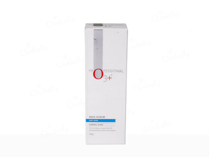 O3 Milk Scrub For Dry Skin