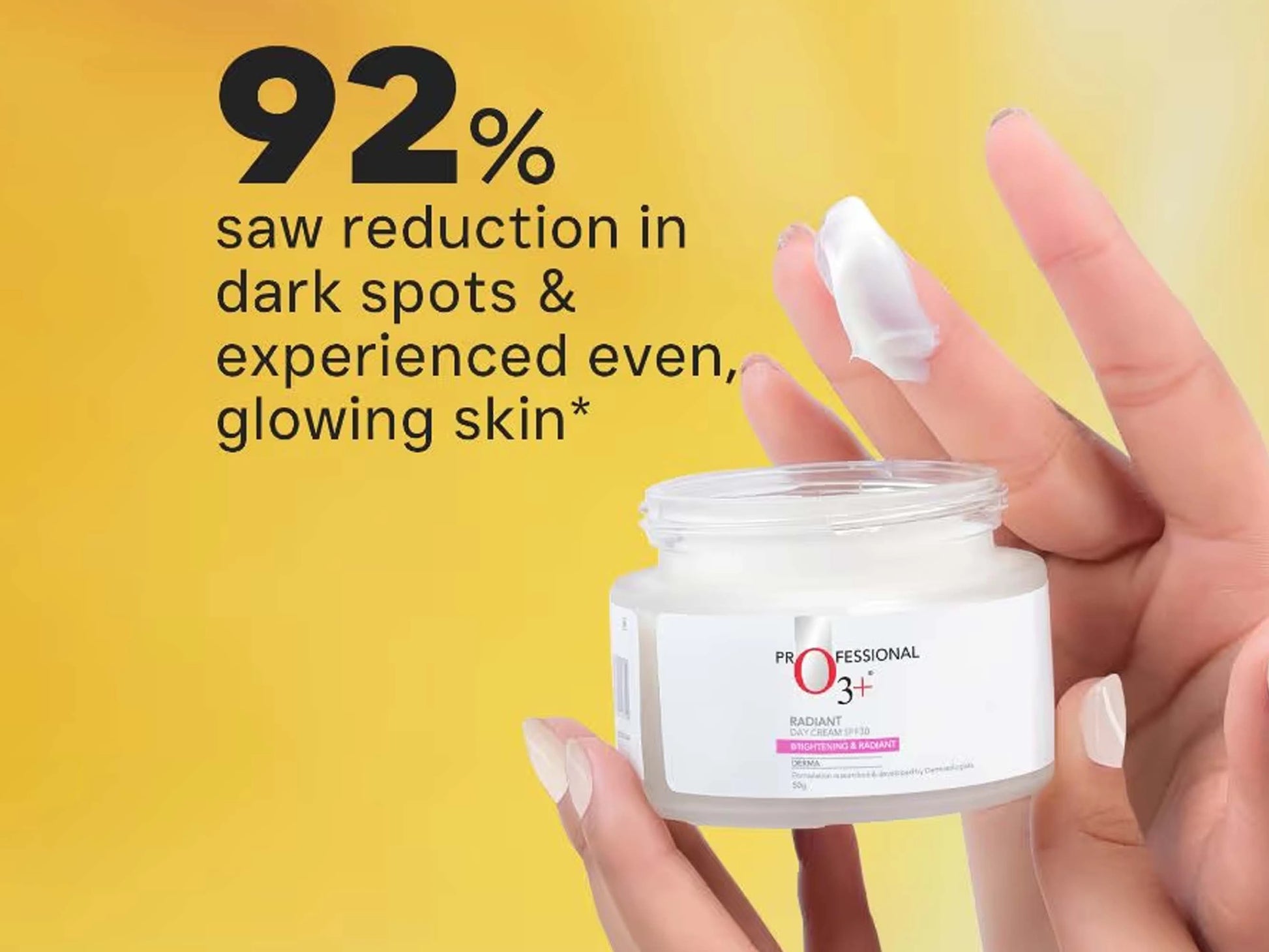 O3 Radiant Day Brightening Cream SPF 30