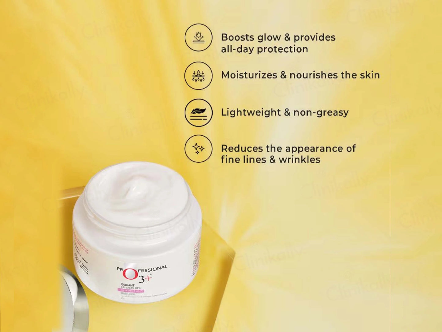 O3 Radiant Day Brightening Cream SPF 30