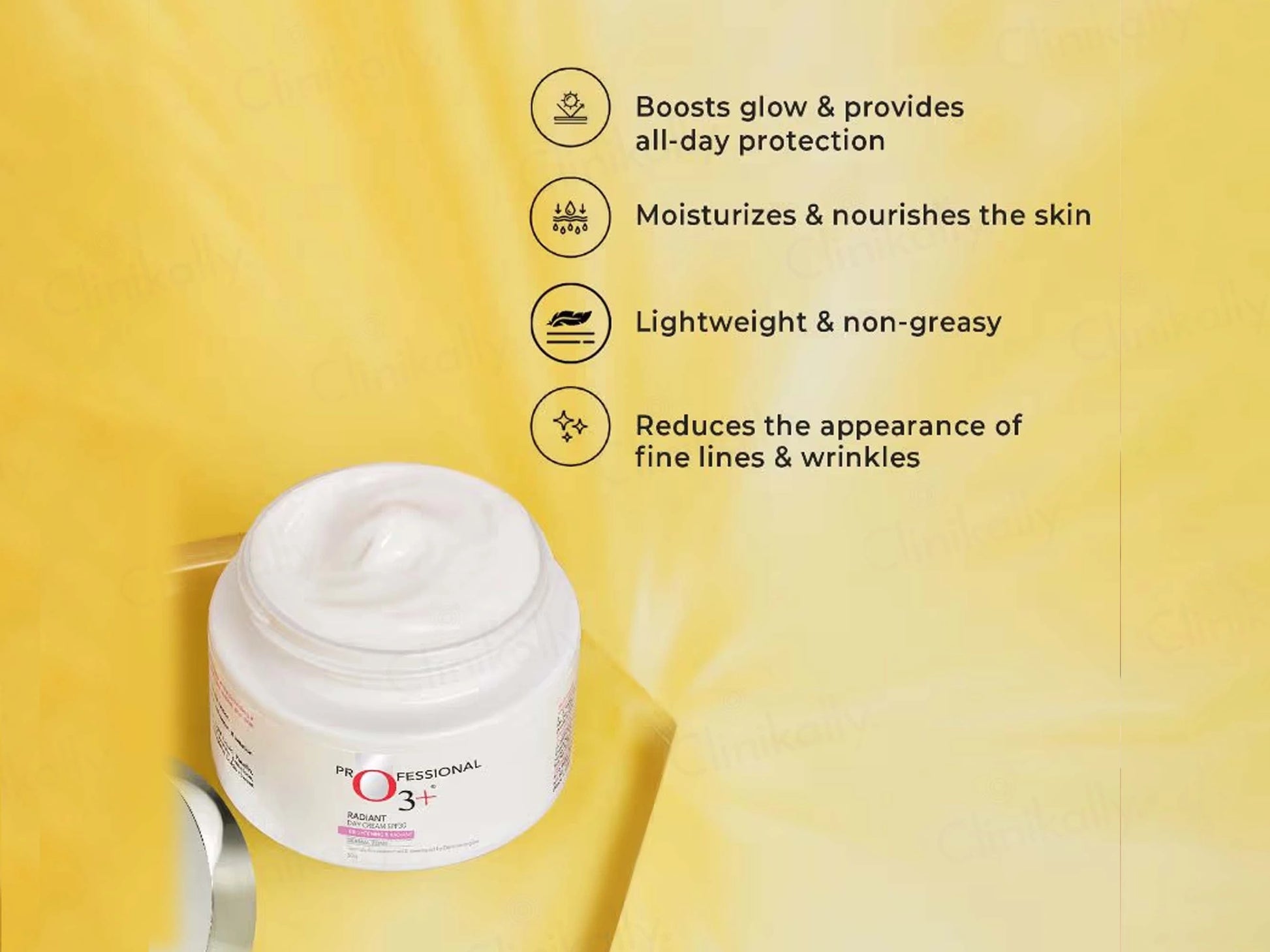 O3 Radiant Day Brightening Cream SPF 30