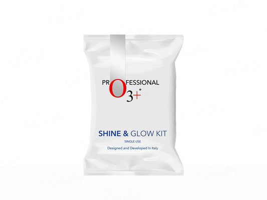 O3 Shine and  Glow Single Use Facial Kit
