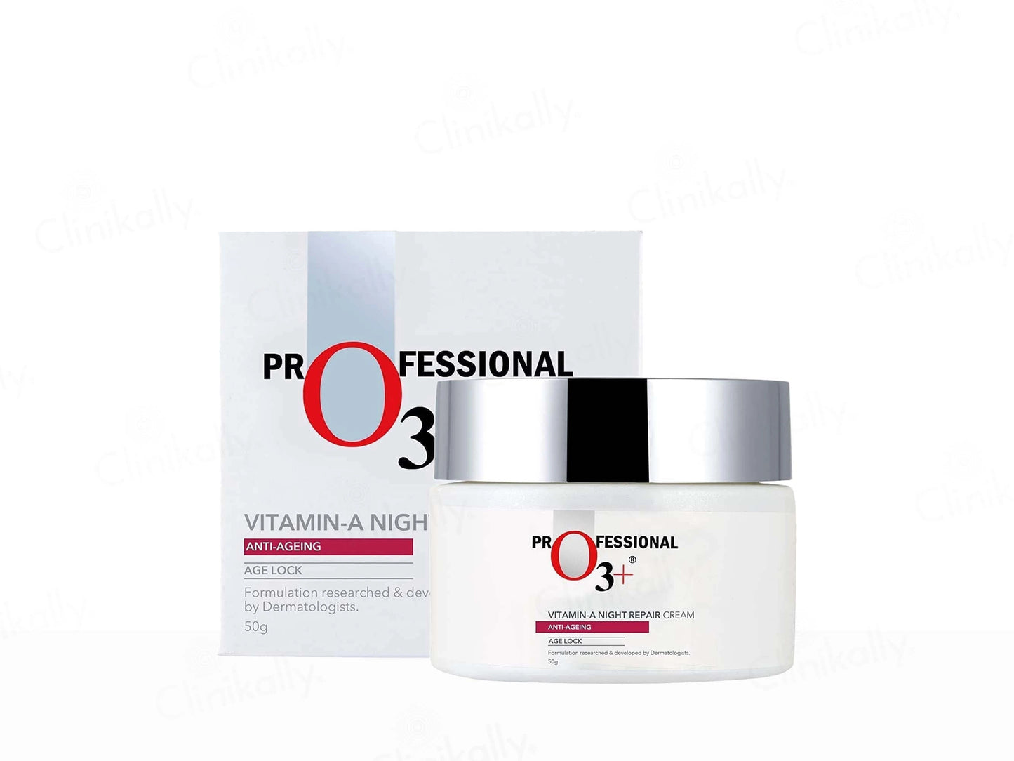 O3 Vitamin-A Night Repair Anti-Ageing Cream