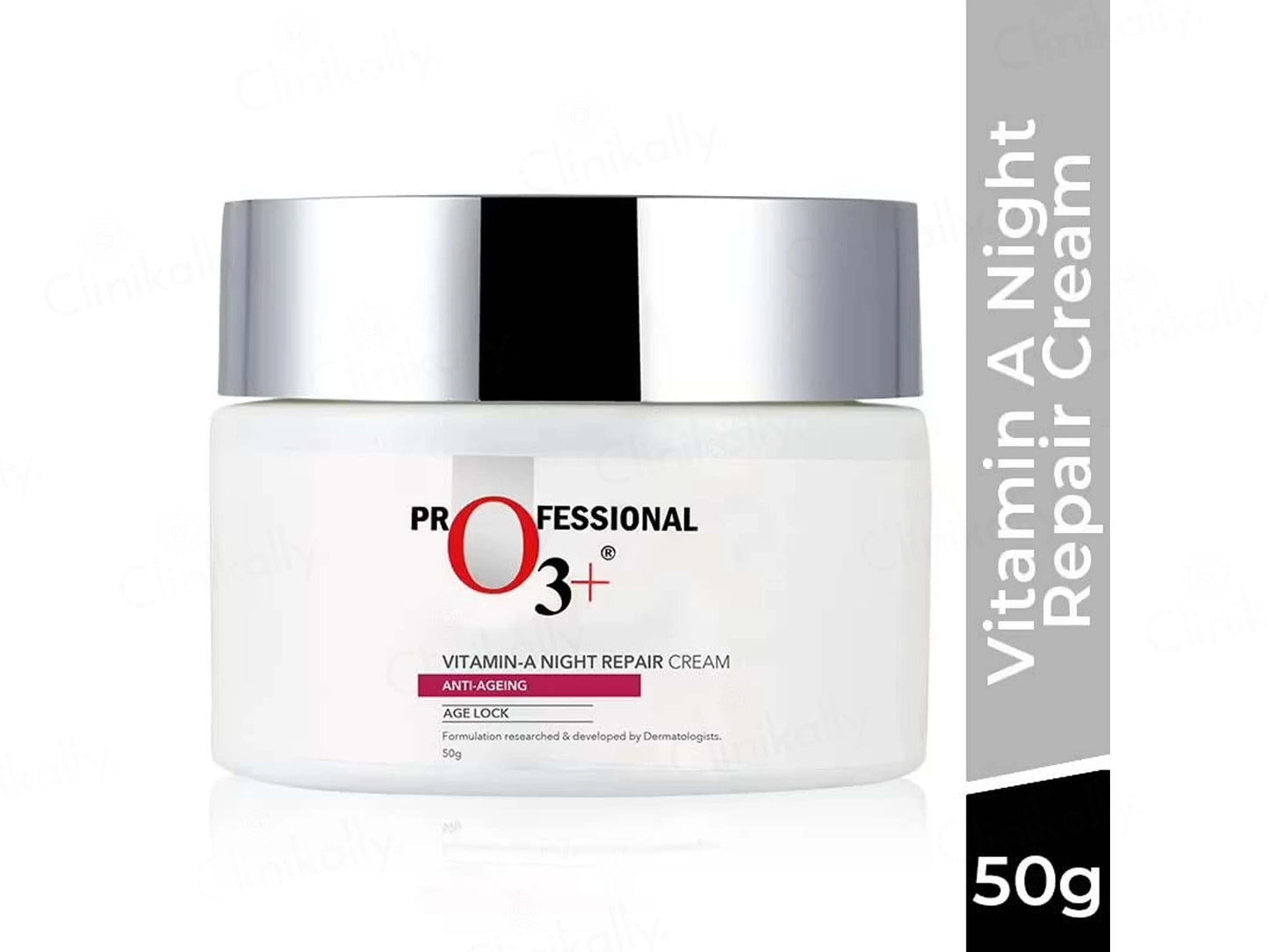 O3 Vitamin-A Night Repair Anti-Ageing Cream