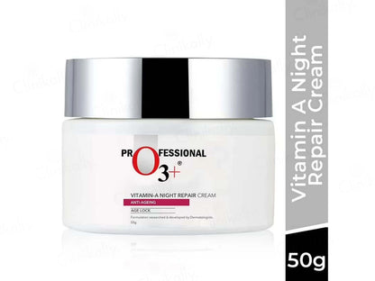 O3 Vitamin-A Night Repair Anti-Ageing Cream