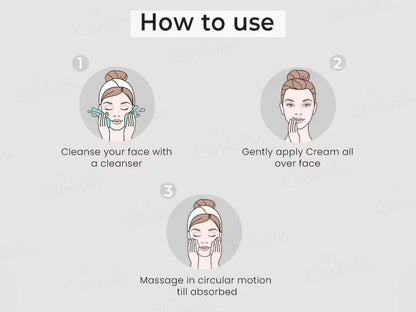O3 Vitamin-A Night Repair Anti-Ageing Cream