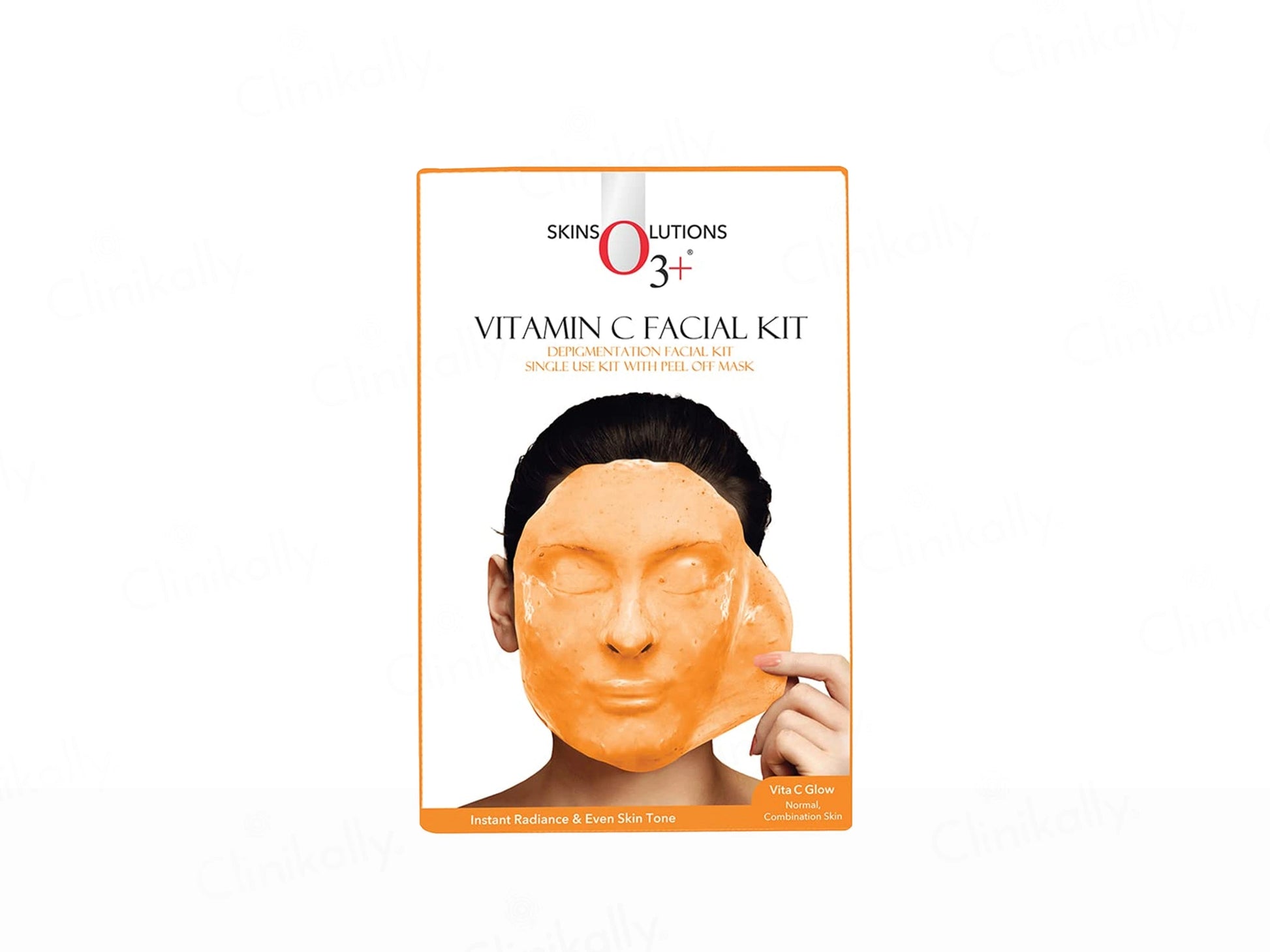 O3 Vitamin C Depigmentation Single Use Facial Kit