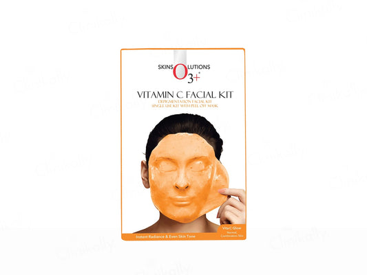O3 Vitamin C Depigmentation Single Use Facial Kit