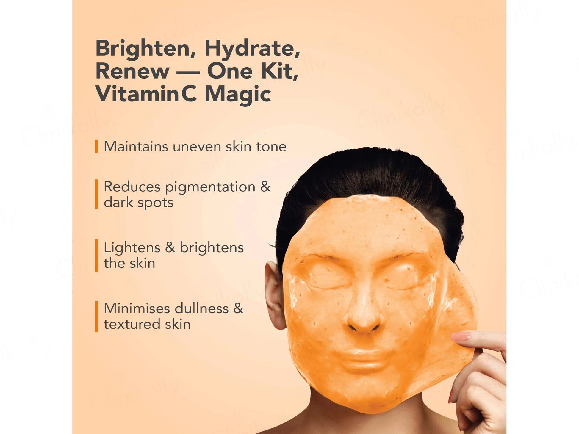 O3 Vitamin C Depigmentation Single Use Facial Kit