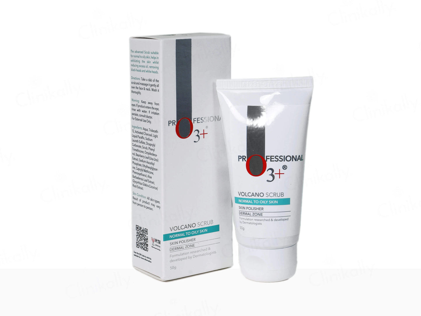 O3 Volcano Scrub Normal To Oily Skin