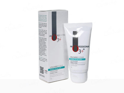 O3 Volcano Scrub Normal To Oily Skin