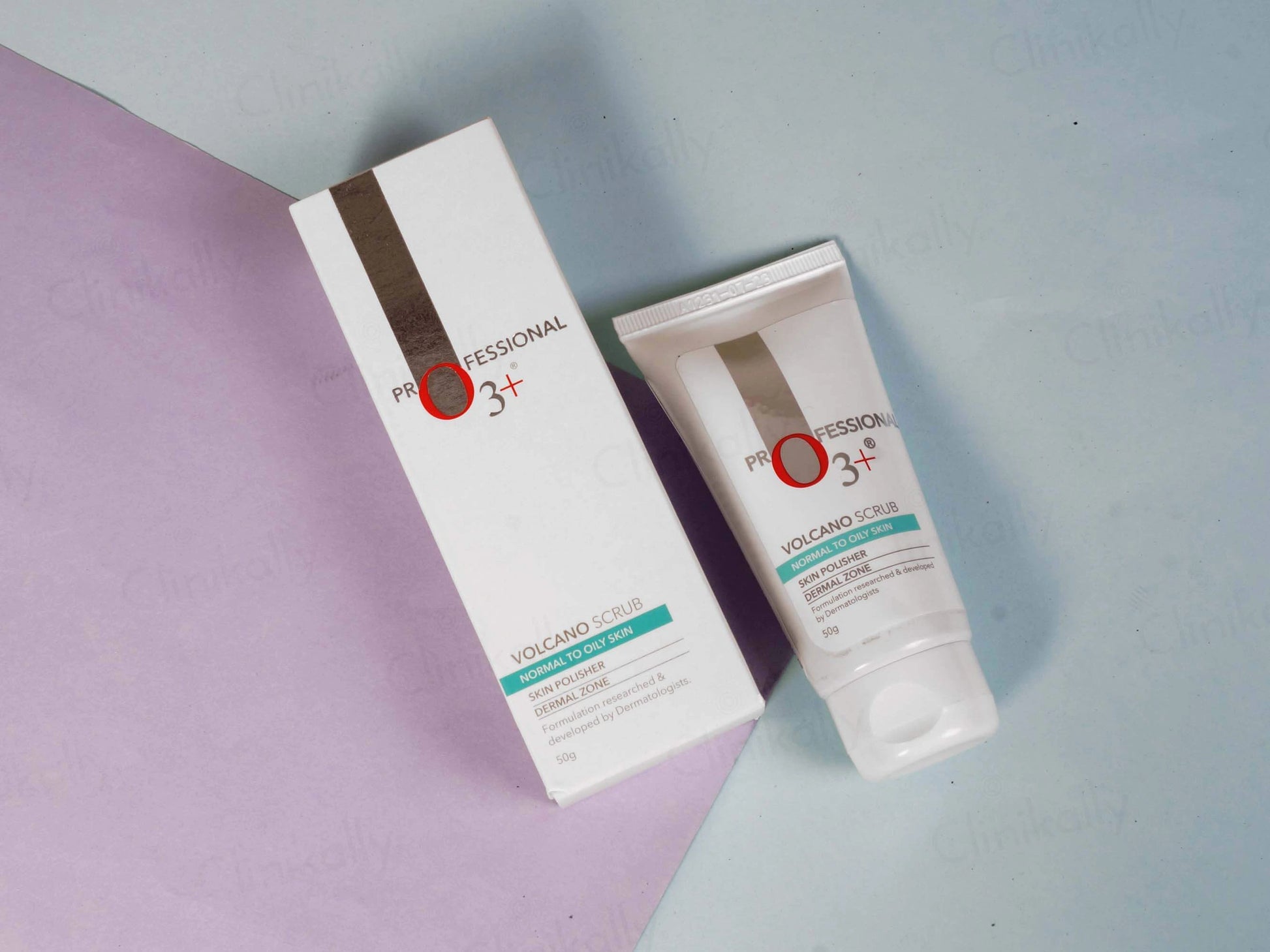 O3 Volcano Scrub Normal To Oily Skin