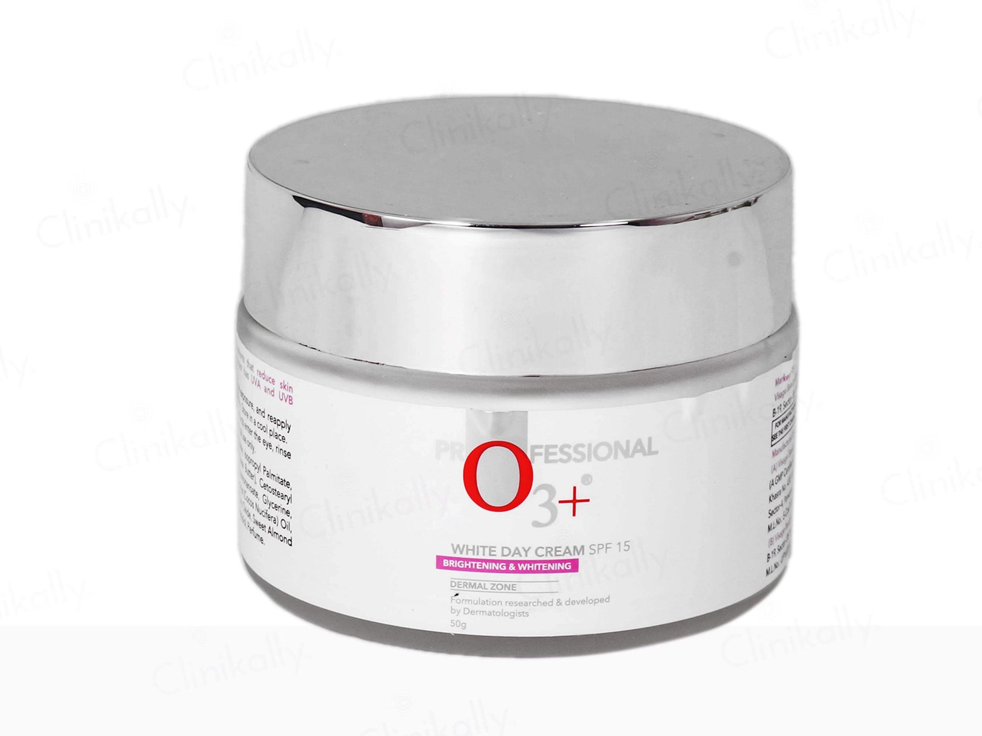 O3 White Day Cream SPF 15 Brightening and  Whitening