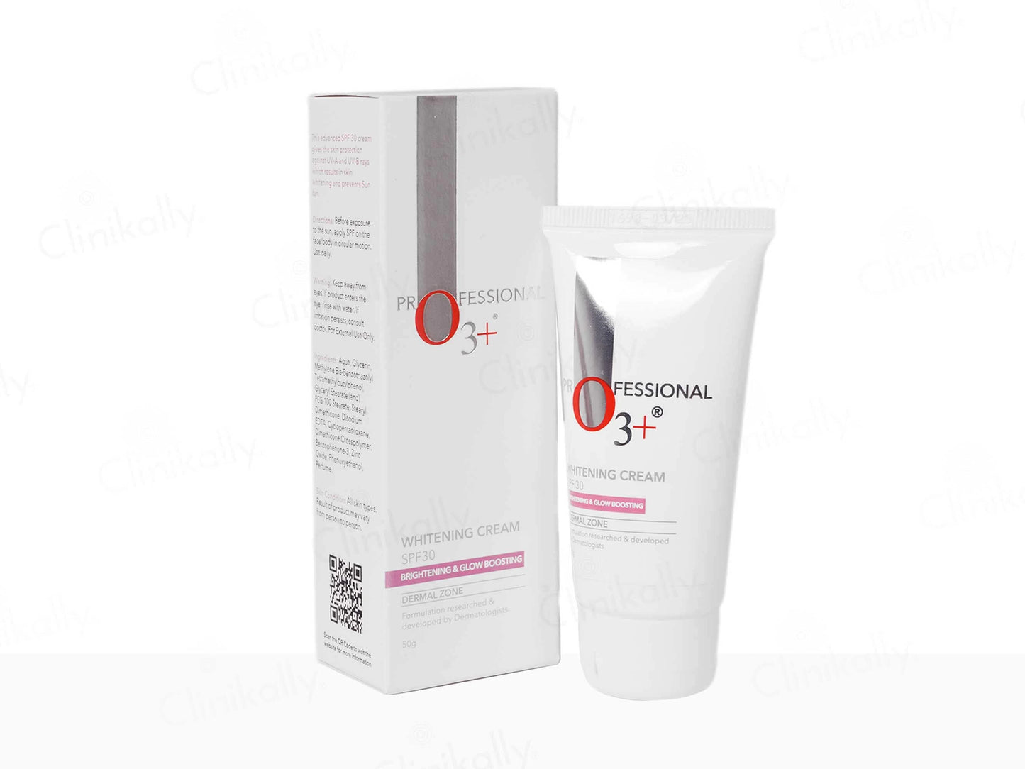 O3 Whitening Cream SPF 30
