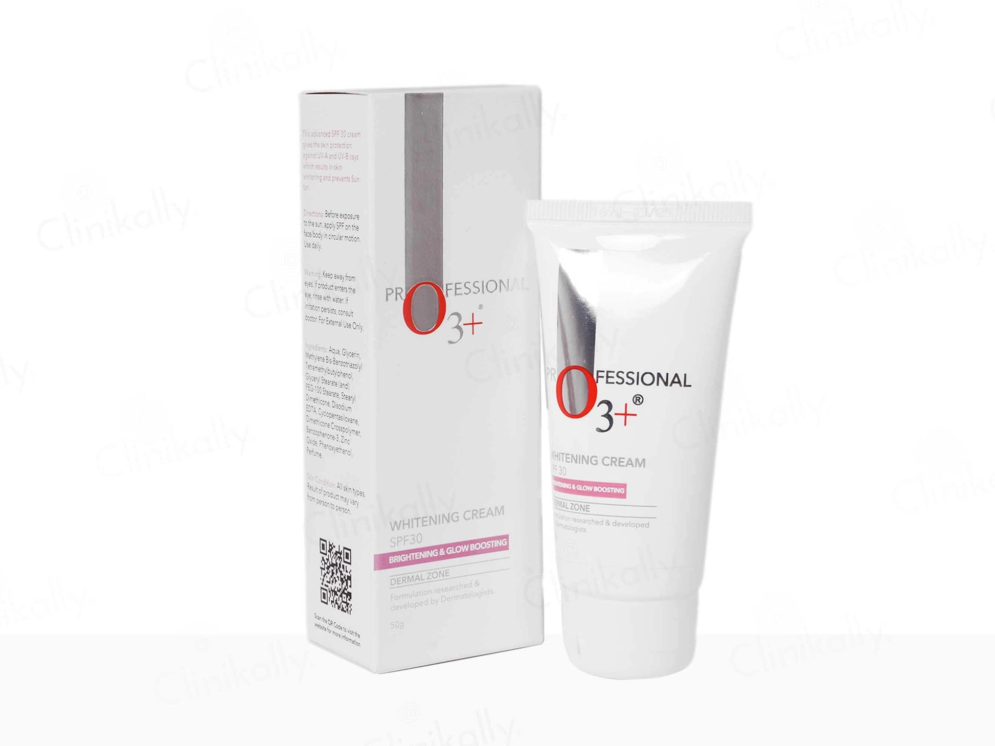 O3 Whitening Cream SPF 30