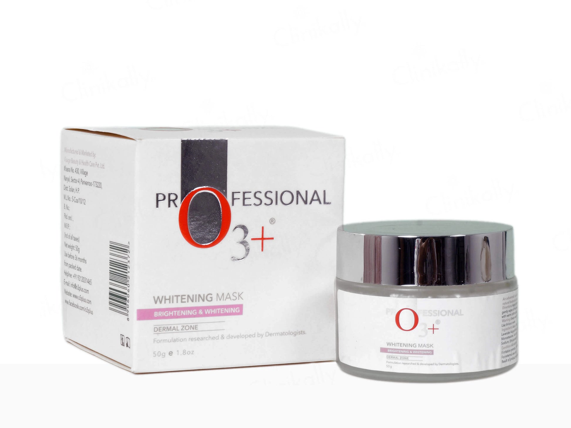 O3 Whitening Mask Brightening and  Whitening