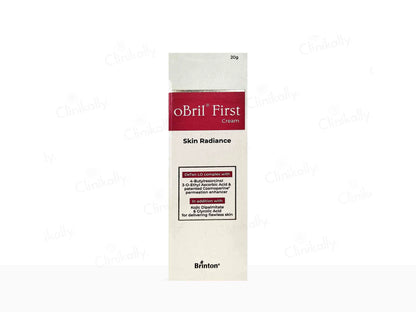 OBril First Skin Radiance Cream