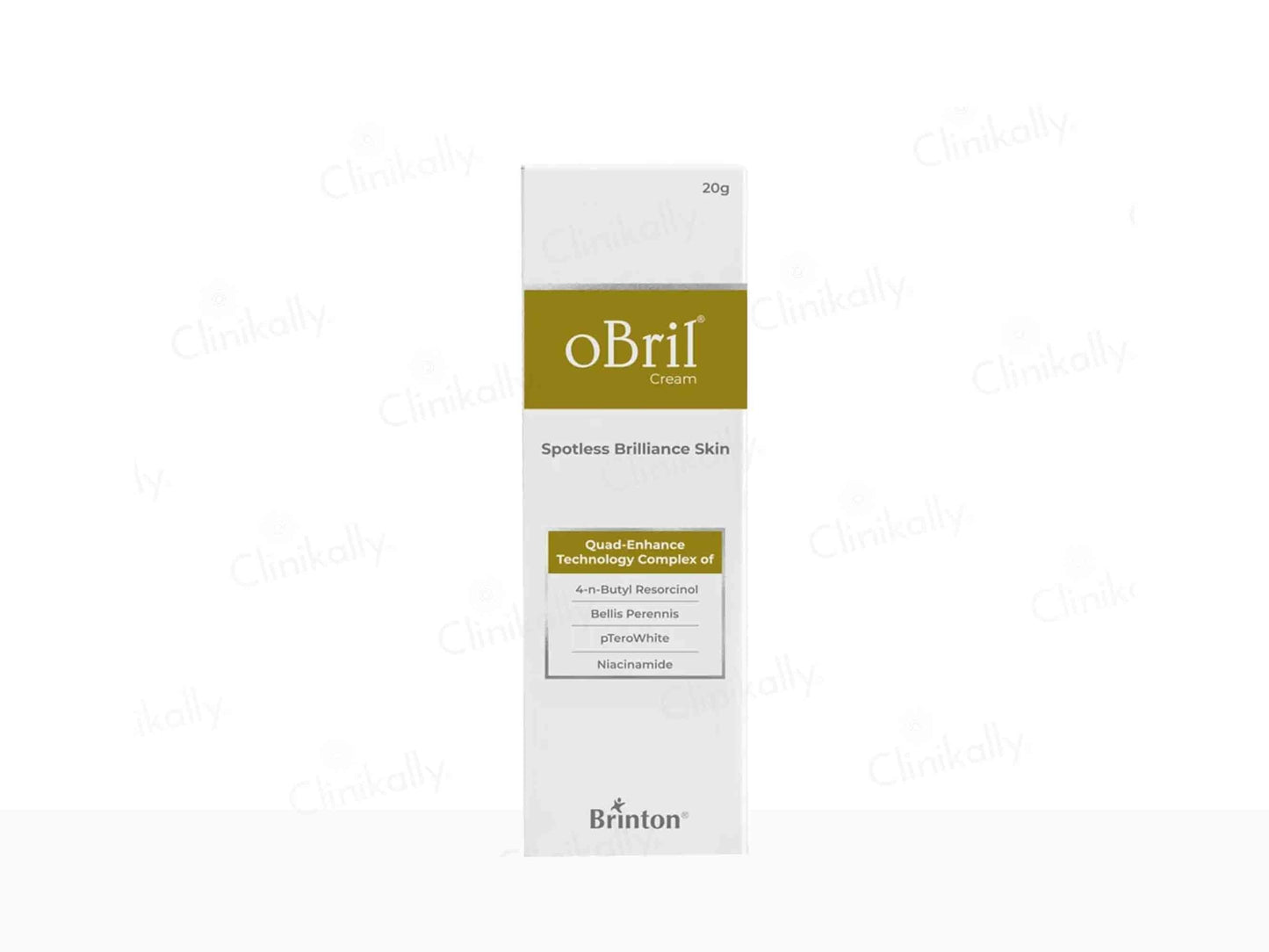 OBril Spotless Brilliance Skin Cream