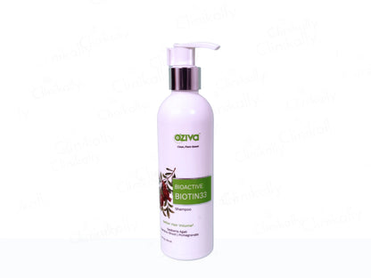 OZiva Bioactive Biotin33 Shampoo