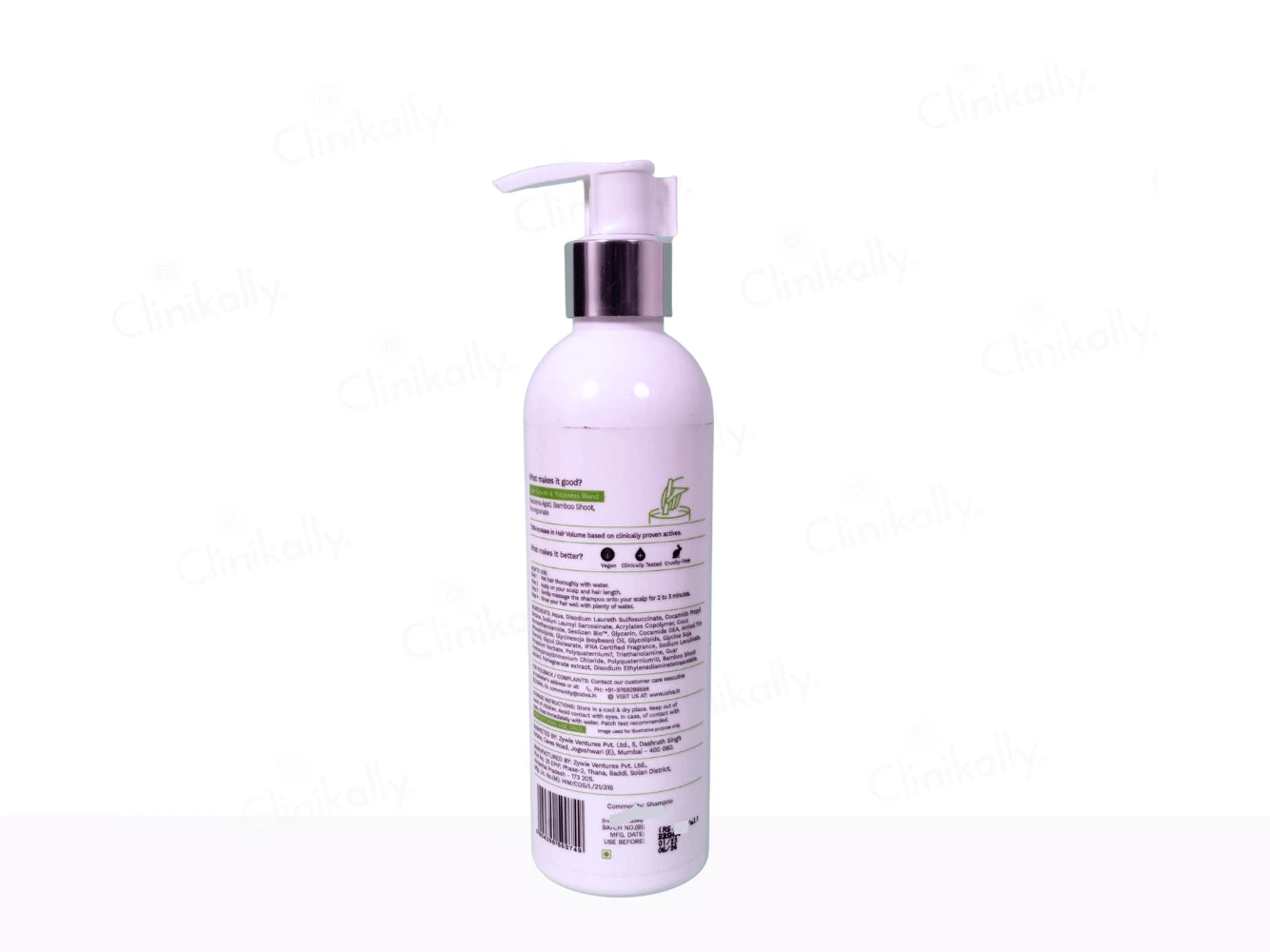 OZiva Bioactive Biotin33 Shampoo