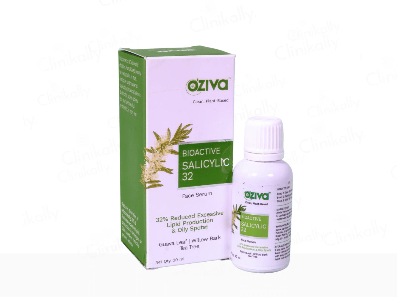 OZiva Bioactive Salicylic 32 Face Serum