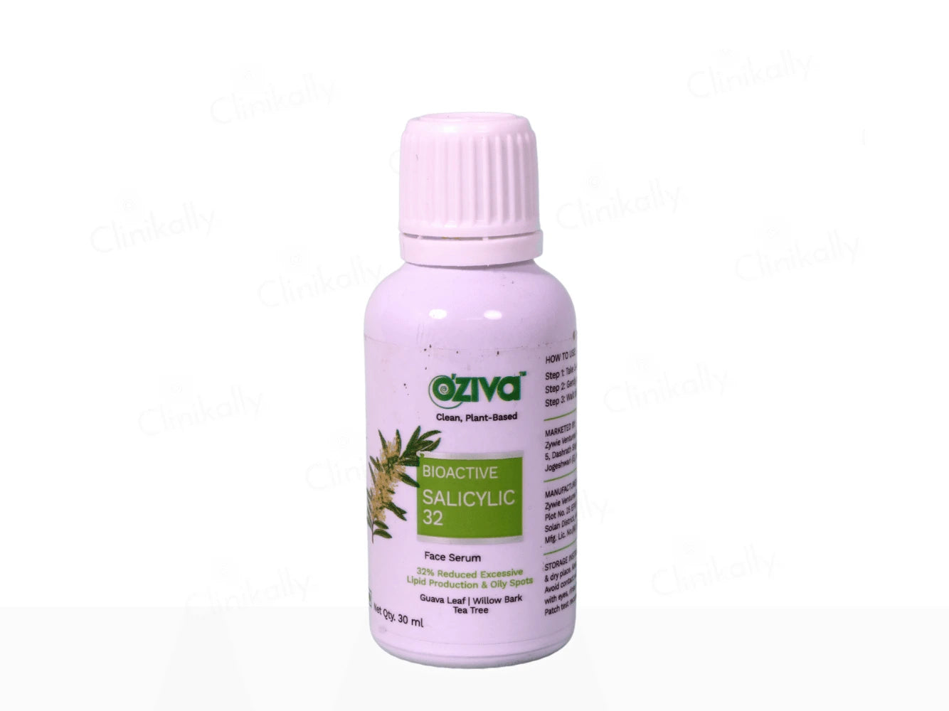 OZiva Bioactive Salicylic 32 Face Serum