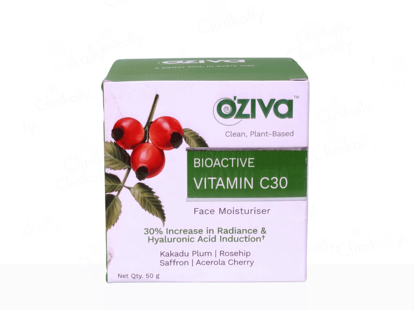 OZiva Bioactive Vitamin C30 Face Moisturiser
