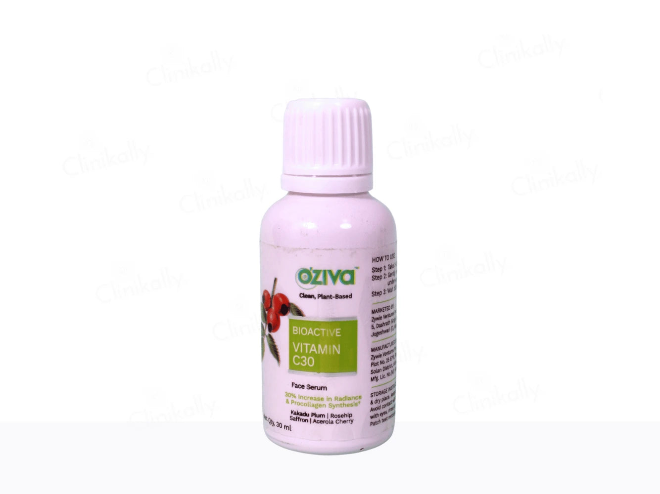 OZiva Bioactive Vitamin C30 Face Serum