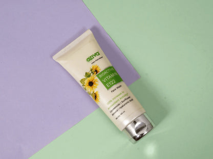 OZiva Bioactive Vitamin E122 Gel Face Wash