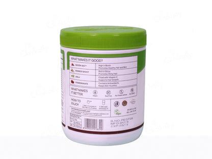 OZiva Biotin 10000 mcg Powder for Stronger Hair and  Healthier Skin