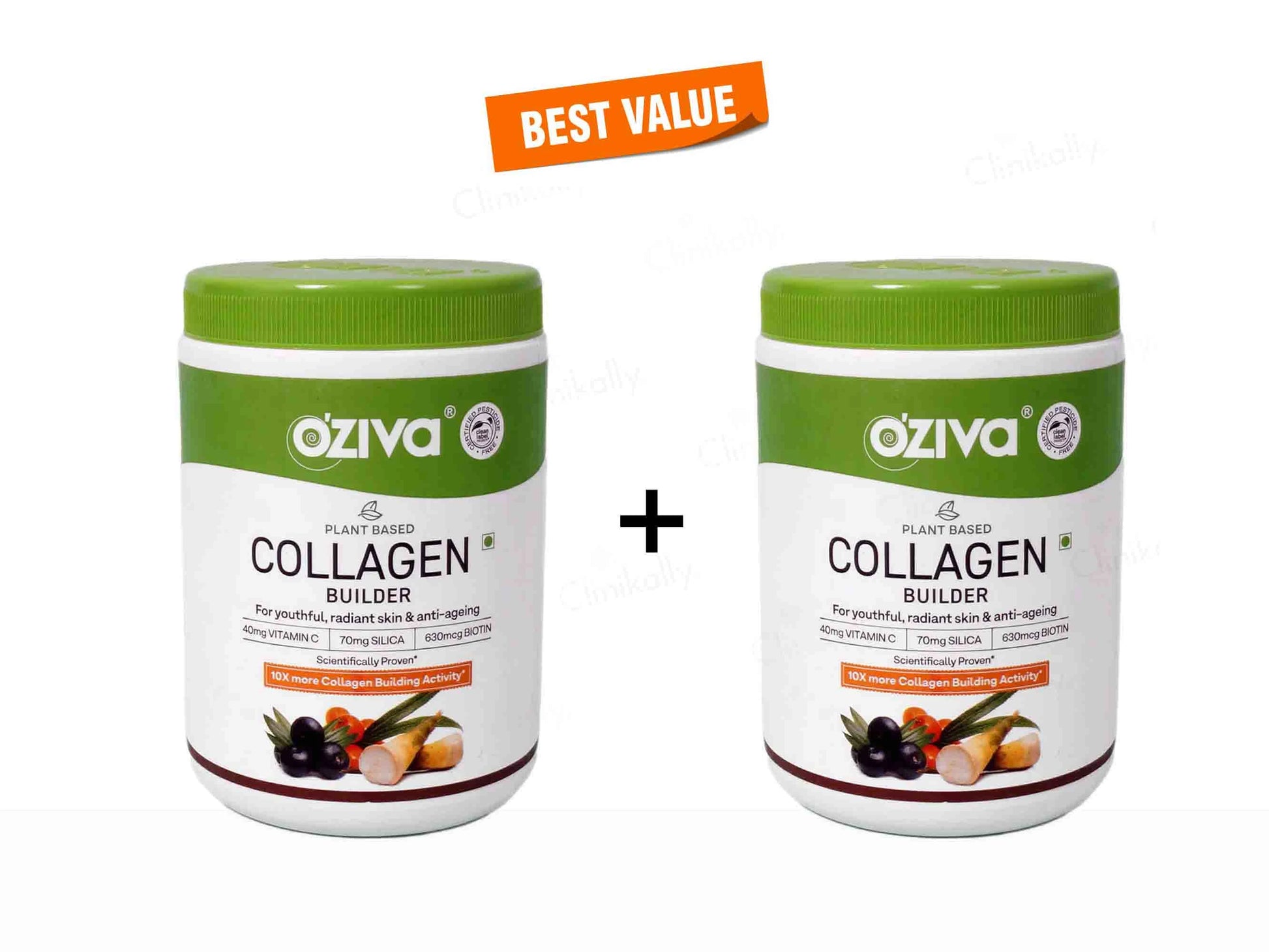 OZiva Collagen Builder Powder